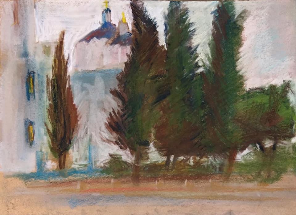 The church in the Russian Compound, Jerusalem