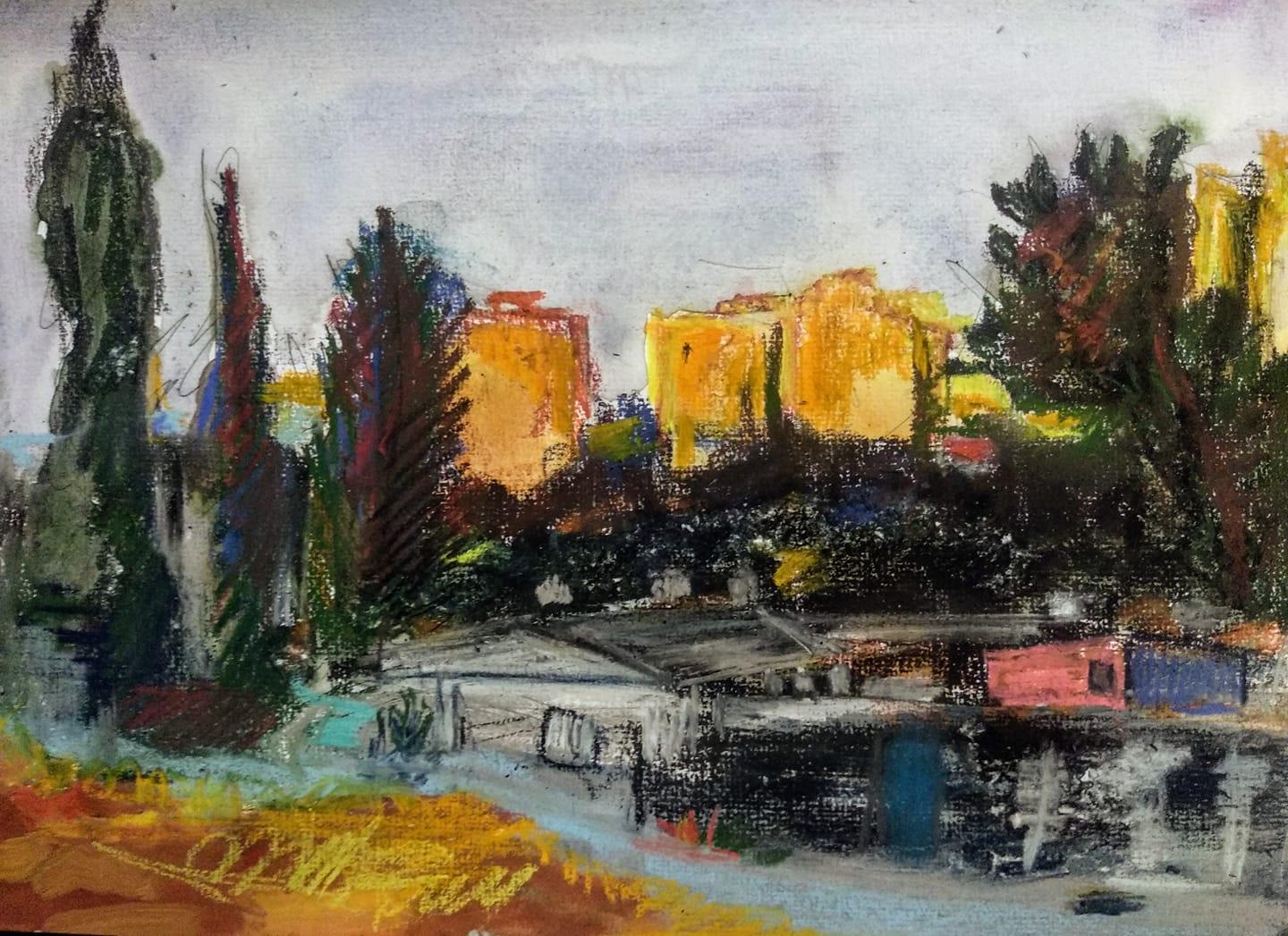 A view over Talpiot