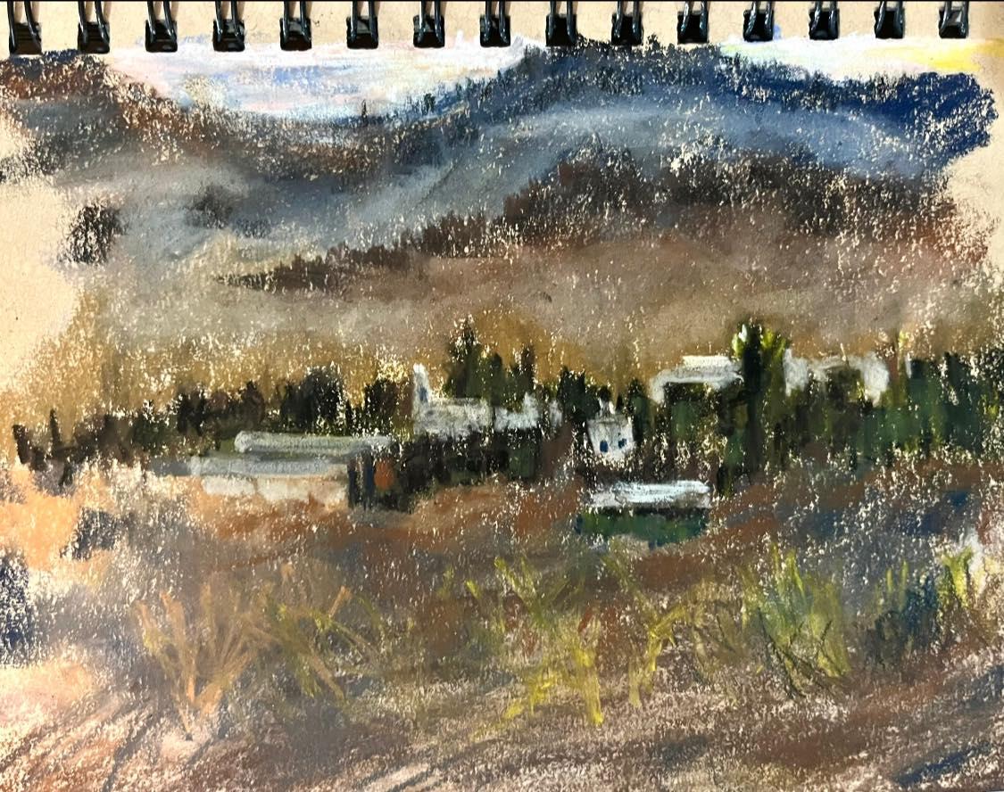 A village near Herodium