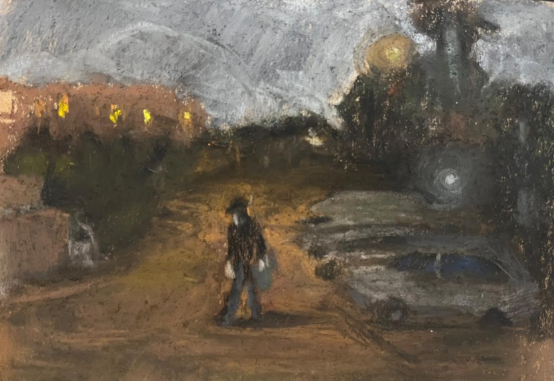 Arnona at night - war again